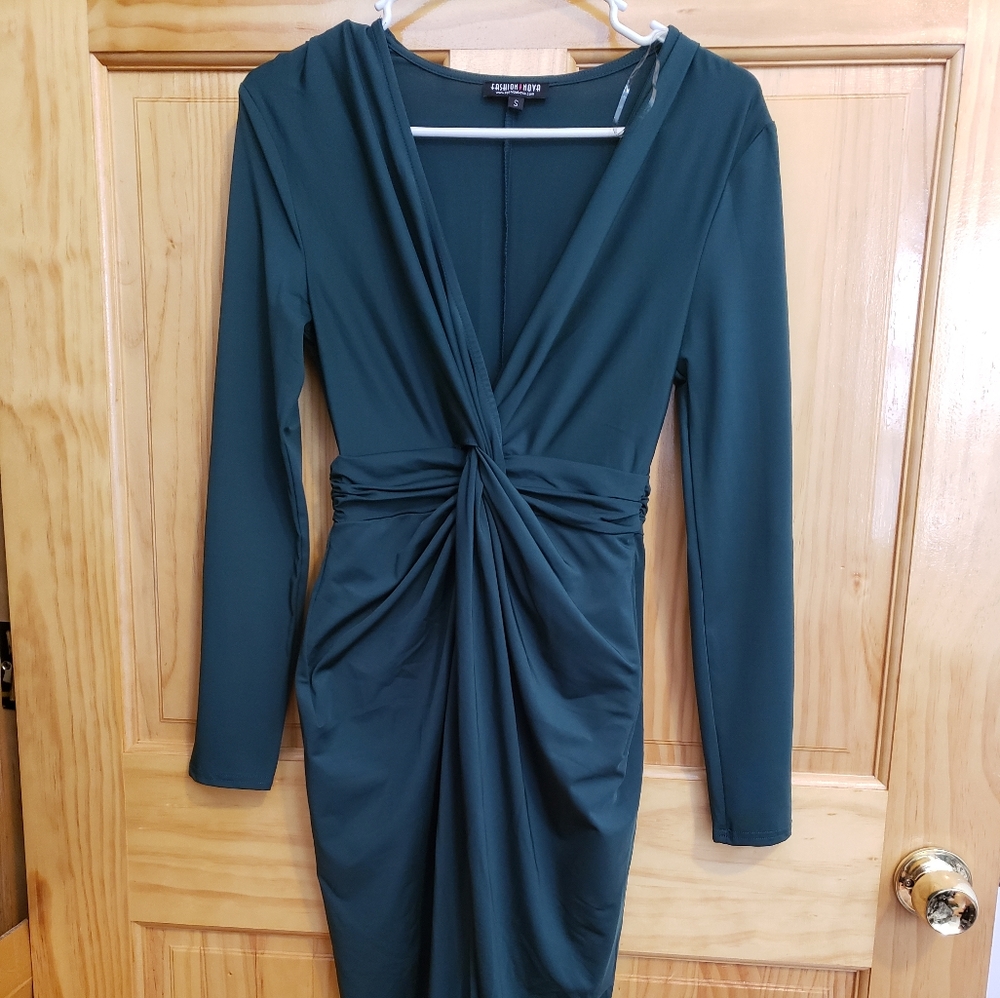 High Low Dress w/ mini skirt
